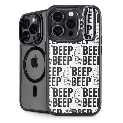 Looney Tunes Road Runner Beep Grid iPhone 13 Pro Kickstand Case