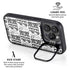 Looney Tunes Road Runner Beep Grid iPhone 13 Pro Kickstand Case