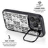 Looney Tunes Road Runner Beep Grid iPhone 14 Pro Max Kickstand Case