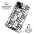 Looney Tunes Road Runner Beep Grid iPhone 15 Clear Case