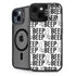 Looney Tunes Road Runner Beep Grid iPhone 15 Kickstand Case