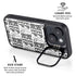 Looney Tunes Road Runner Beep Grid iPhone 15 Kickstand Case