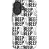 Looney Tunes Road Runner Beep Grid iPhone 16 Impact Case