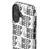 Looney Tunes Road Runner Beep Grid iPhone 16 Impact Case