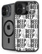Looney Tunes Road Runner Beep Grid iPhone 16 Kickstand Case
