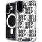 Looney Tunes Road Runner Beep Grid iPhone 16 MagSafe Case