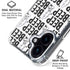 Looney Tunes Road Runner Beep Grid iPhone 16 MagSafe Case