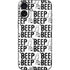 Looney Tunes Road Runner Beep Grid iPhone 16 Plus Skin