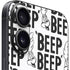 Looney Tunes Road Runner Beep Grid iPhone 16 Plus Skin