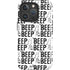 Looney Tunes Road Runner Beep Grid iPhone 16 Pro Impact Case