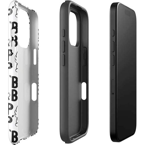 Looney Tunes Road Runner Beep Grid iPhone 16 Pro Impact Case