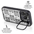 Looney Tunes Road Runner Beep Grid iPhone 16 Pro Kickstand Case