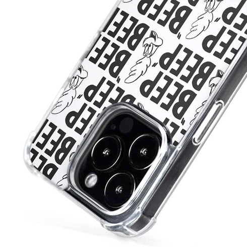 Looney Tunes Road Runner Beep Grid iPhone 16 Pro MagSafe Case