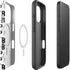 Looney Tunes Road Runner Beep Grid iPhone 16 Pro Magsafe Impact Case