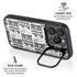 Looney Tunes Road Runner Beep Grid iPhone 16 Pro Max Kickstand Case