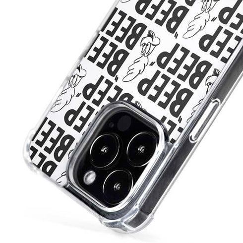 Looney Tunes Road Runner Beep Grid iPhone 16 Pro Max MagSafe Case