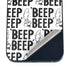 Looney Tunes Road Runner Beep Grid iPhone 16 Skin