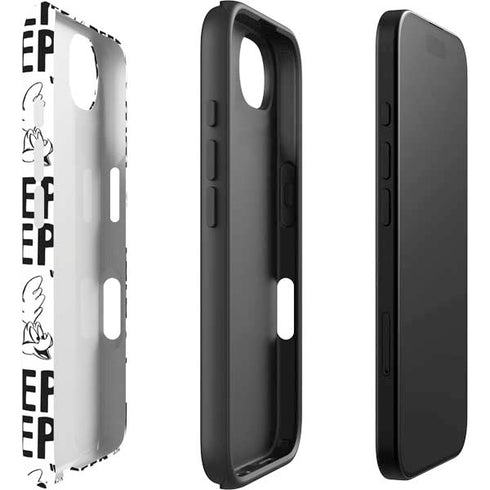 Looney Tunes Road Runner Beep Grid iPhone 16e Impact Case