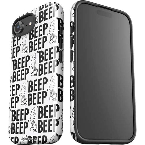 Looney Tunes Road Runner Beep Grid iPhone 16e Impact Case