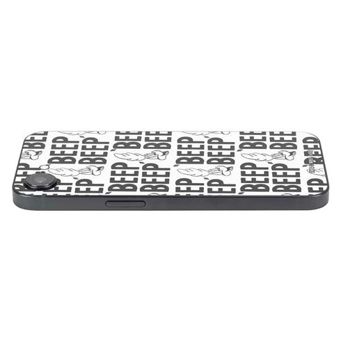 Looney Tunes Road Runner Beep Grid iPhone 16e Skin