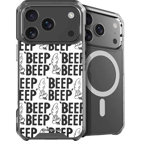 Looney Tunes Road Runner Beep Grid iPhone 18 Pro Max MagSafe Case