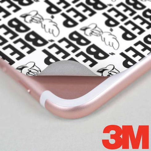 Looney Tunes Road Runner Beep Grid iPhone 7 Skin