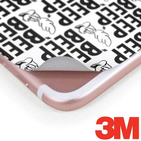 Looney Tunes Road Runner Beep Grid iPhone 8 Plus Skin