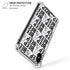 Looney Tunes Road Runner Beep Grid iPhone X/XS Clear Case