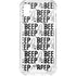 Looney Tunes Road Runner Beep Grid iPhone XS Clear Case