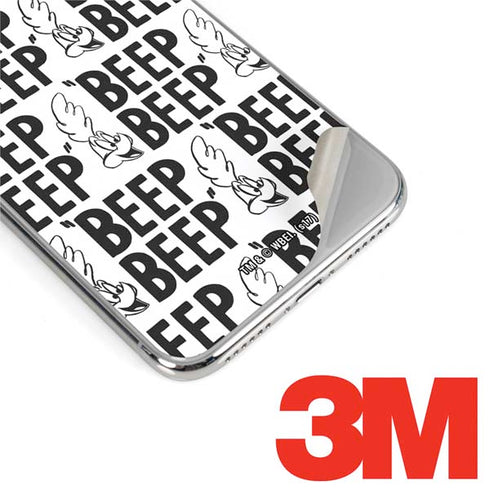 Looney Tunes Road Runner Beep Grid iPhone XS Max Skin