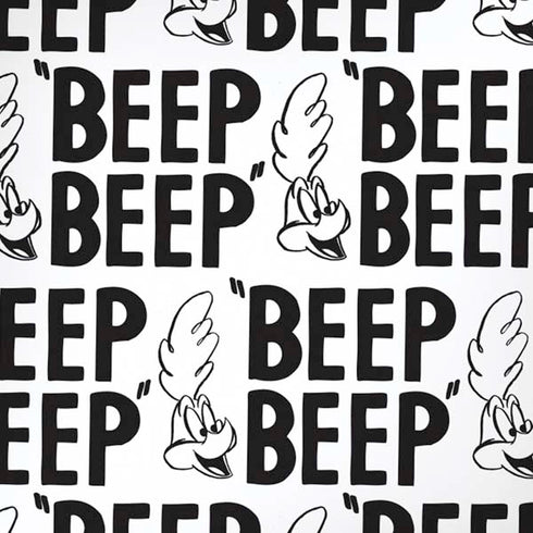 Looney Tunes Road Runner Beep Grid iPhone XS Skin