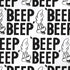 Looney Tunes Road Runner Beep Grid iPhone XS Skin