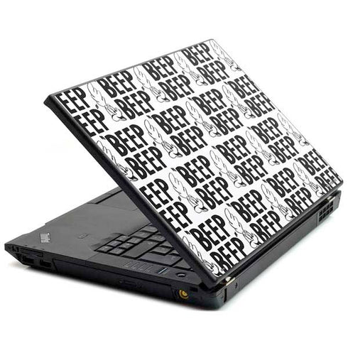 Looney Tunes Road Runner Beep Grid Lenovo T420 Skin