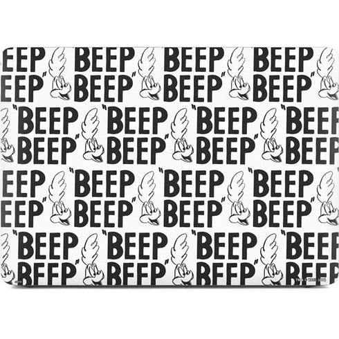 Looney Tunes Road Runner Beep Grid Apple MacBook Air Skin