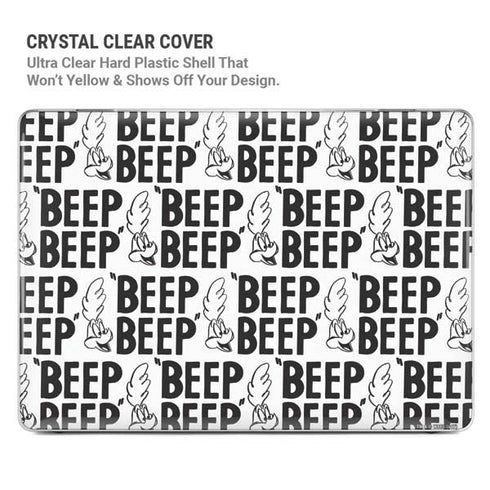 Looney Tunes Road Runner Beep Grid MacBook Pro 14in (2021-24) Case plus Skin