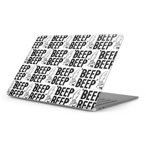 Looney Tunes Road Runner Beep Grid Apple MacBook Pro 16-inch Skin