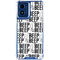 Looney Tunes Road Runner Beep Grid Moto G 5G (2024) Clear Case