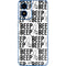 Looney Tunes Road Runner Beep Grid Moto G Play 4G (2024) Skin