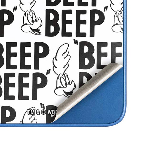 Looney Tunes Road Runner Beep Grid Moto G Play 4G (2024) Skin