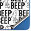 Looney Tunes Road Runner Beep Grid Moto G Play 4G (2024) Skin