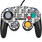 Looney Tunes Road Runner Beep Grid Nintendo GameCube Controller Skin