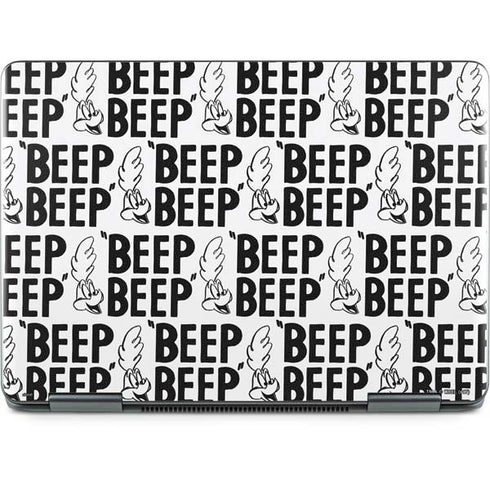 Looney Tunes Road Runner Beep Grid Notebook 9 Pro 13in (2017) Skin