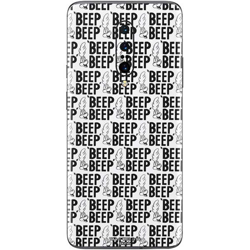 Looney Tunes Road Runner Beep Grid OnePlus 7 Pro Skin