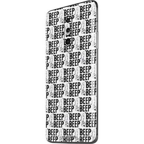 Looney Tunes Road Runner Beep Grid OnePlus 7 Pro Skin