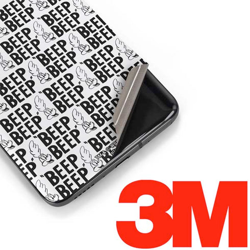 Looney Tunes Road Runner Beep Grid OnePlus 7 Pro Skin