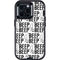 Looney Tunes Road Runner Beep Grid Otterbox Defender iPhone Skin