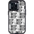 Looney Tunes Road Runner Beep Grid Otterbox Defender iPhone Skin