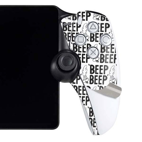 Looney Tunes Road Runner Beep Grid PlayStation Portal Remote Player Skin