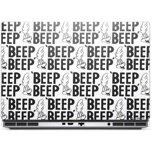 Looney Tunes Road Runner Beep Grid Dell Precision Skin