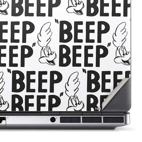 Looney Tunes Road Runner Beep Grid Dell Precision Skin